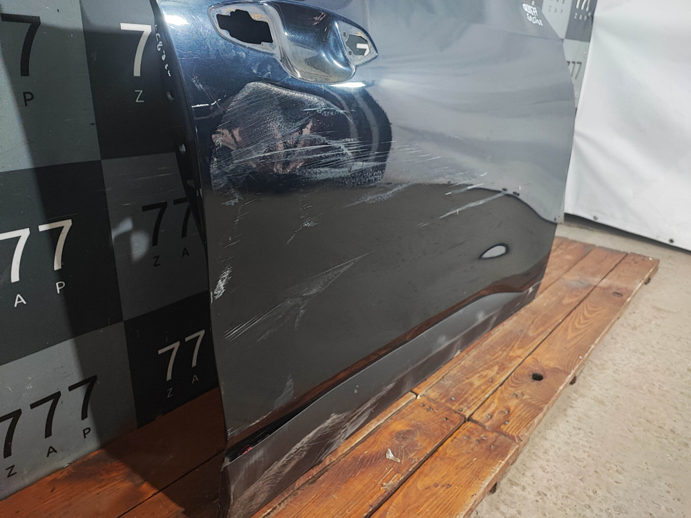 Дверь передняя правая Kia Seltos 19-нв Б/У Оригинал 76004Q5001