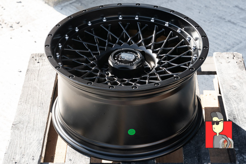 Комплект дисков Black Rhino 17x9 et0 6x139.7