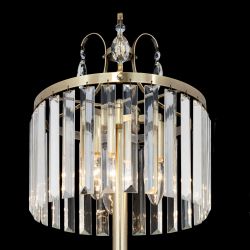 Citilux Инга CL335833 Настольная лампа хрустальная Бронза