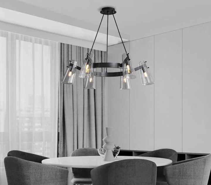 Подвесная люстра Romatti Kobo Damaso L6353-6