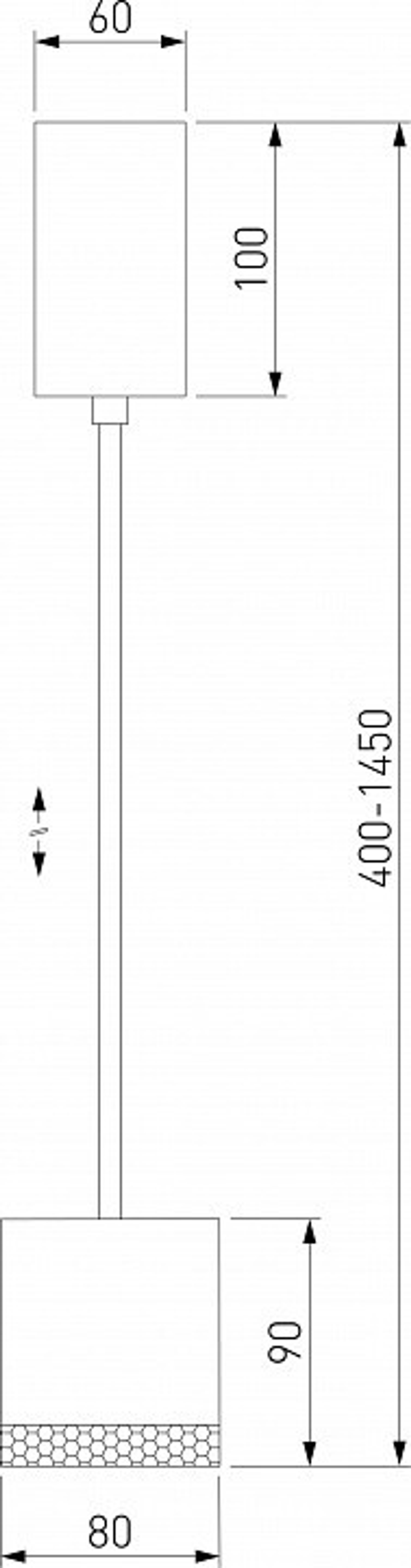 Подвесной светильник Elektrostandard Lead a062414