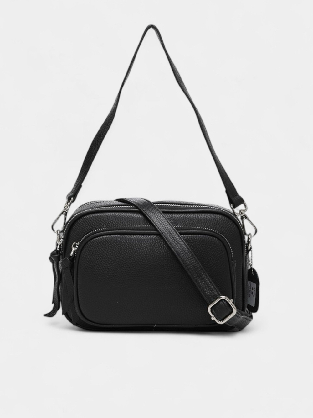 Сумка кросс-боди в черном цвете