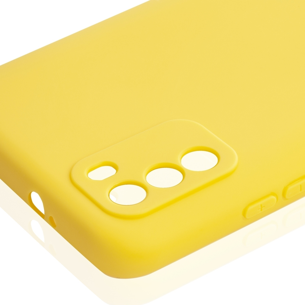 Чехол ROSCO для Poco M3 оптом (арт. XM-PM3-COLOURFUL-YELLOW)
