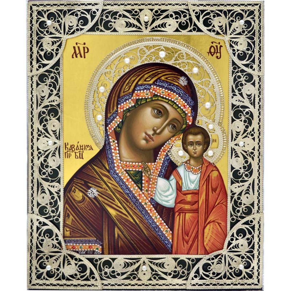 Казанская икона Божьей Матери - достояние Республики Татарстан