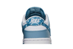 Кроссовки Nike Dunk Low Ess "Blue Paisley" (Женская размерная сетка)