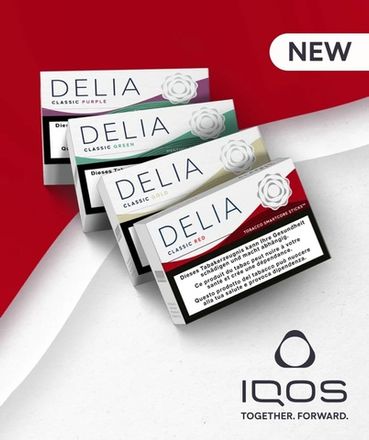 Стики Delia для IQOS - Индонезия