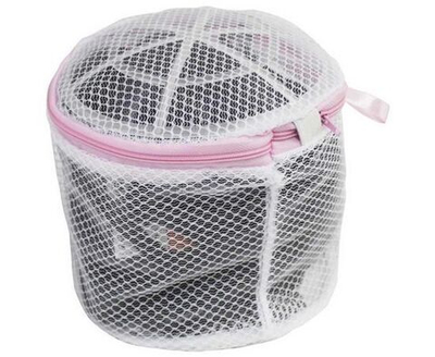 Мешок для стирки белья, бюстгальтеров, 17*14см, Рыжий Кот