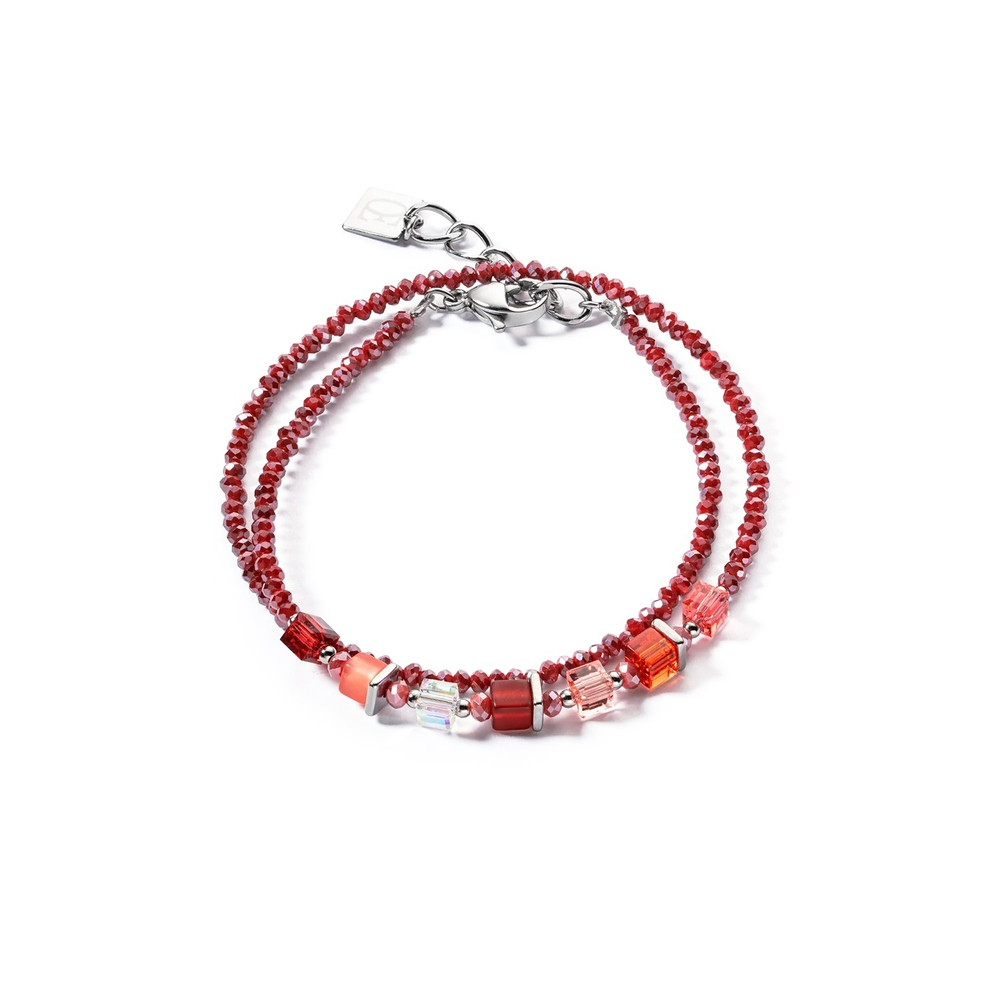 БраслетCoeur de Lion Joyful Colours Red 4564/30-0300