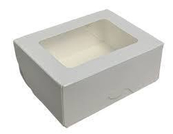 коробка для упаковки eco tabox 300 белая 25шт