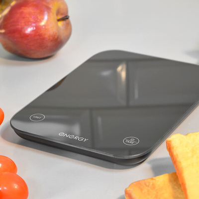 Весы кухонные электронные ENERGY EN-434, 10 кг, черные