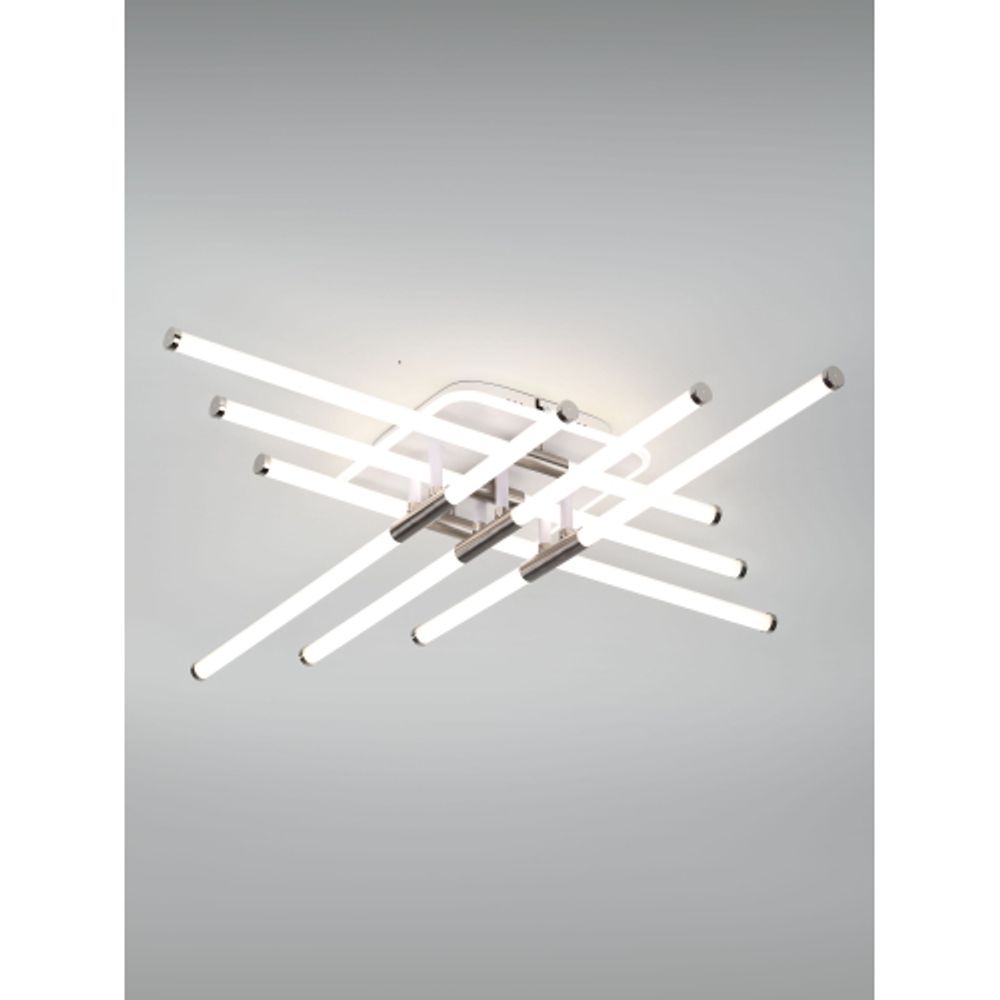 Светильник потолочный светодиодный Rivoli 6196-733 Morgan LED 110 Вт 3000-6000 К с пультом | Интерьерные светодиодные светильники