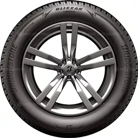 Bridgestone Blizzak LM005 275/35 R19 100V XL
