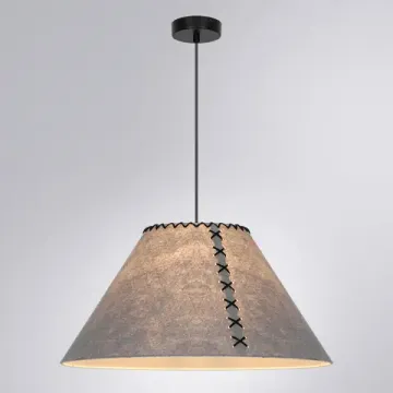 Подвесной светильник 1*E27 A7092SP-1GY серый FLEECE Arte Lamp