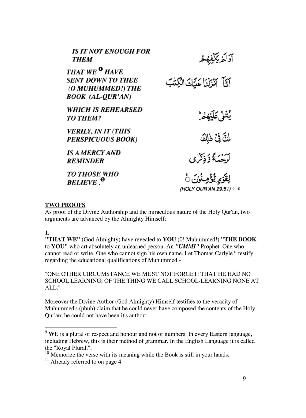 Al-Quran - The Miracle of Miracles | A.Deedat