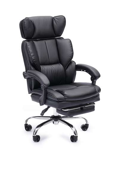 Офисное кресло Chairman CH644 экокожа, черный