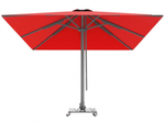 Зонт профессиональный 5х5 м Theumbrela Semsiye Evi Mega Telescopic Manual
