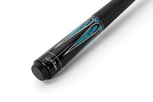 Кий / пул 2-pc "Fury Stinger X-3" черно-бирюзовый