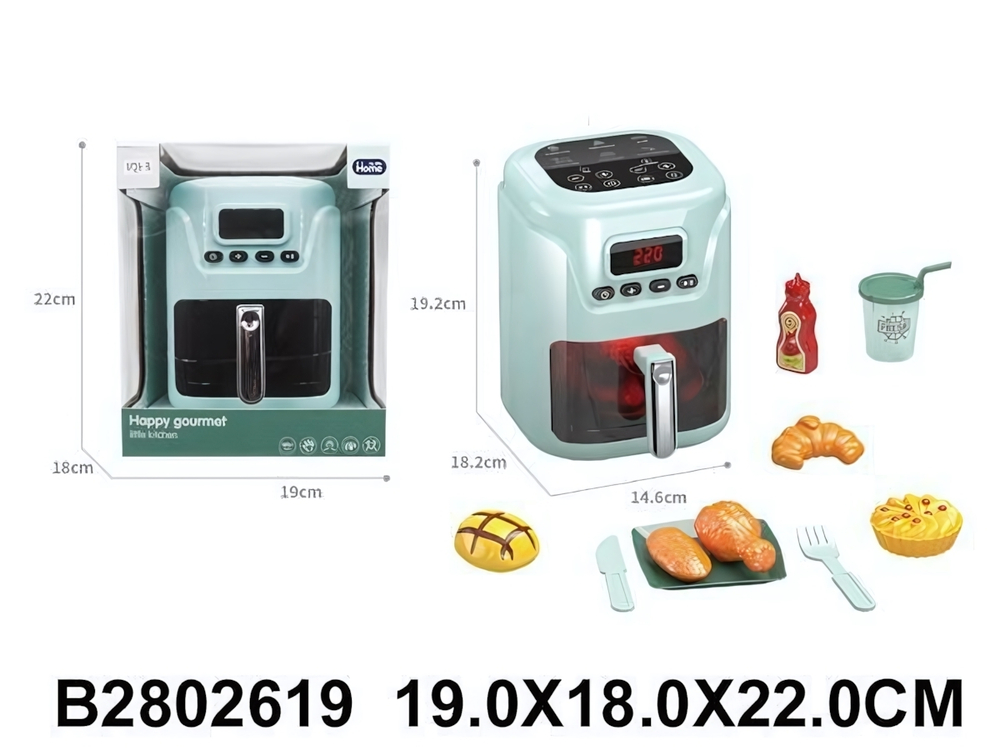 Быт.техника Плита с аксессуарами 18см, коробка A1012-2