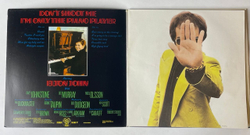 Винтажная виниловая пластинка LP Elton John Don't Shoot Me I'm Only The Piano Player (Германия 1973)