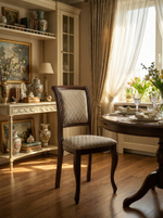 Стул Мебелик Аргея орех, ткань Palermo