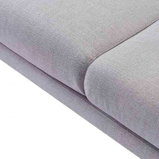 Диван AMSTERDAM 5176 (3-х местный) серый никель