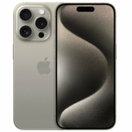 Смартфон Apple iPhone 15 Pro Max, 256GB, Natural Titanium, nanoSIM+eSIM