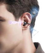 Наушники HONOR Choice Earbuds CLIP черный
