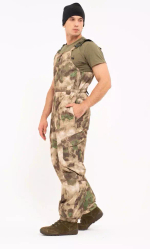 Костюм мужской Onerus Горный -15 (Таслан), Полукомбинезон, Мох