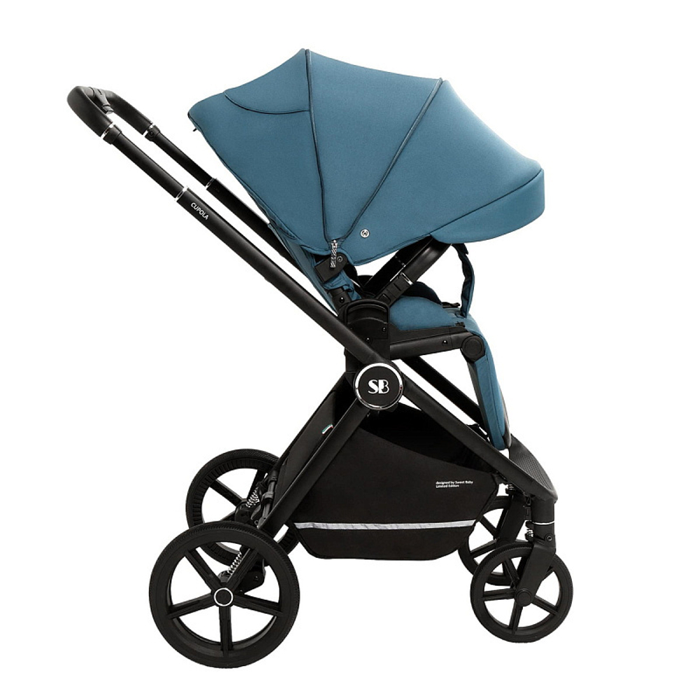 Детская коляска Sweet Baby Cupola New 2 в 1 Ocean Green