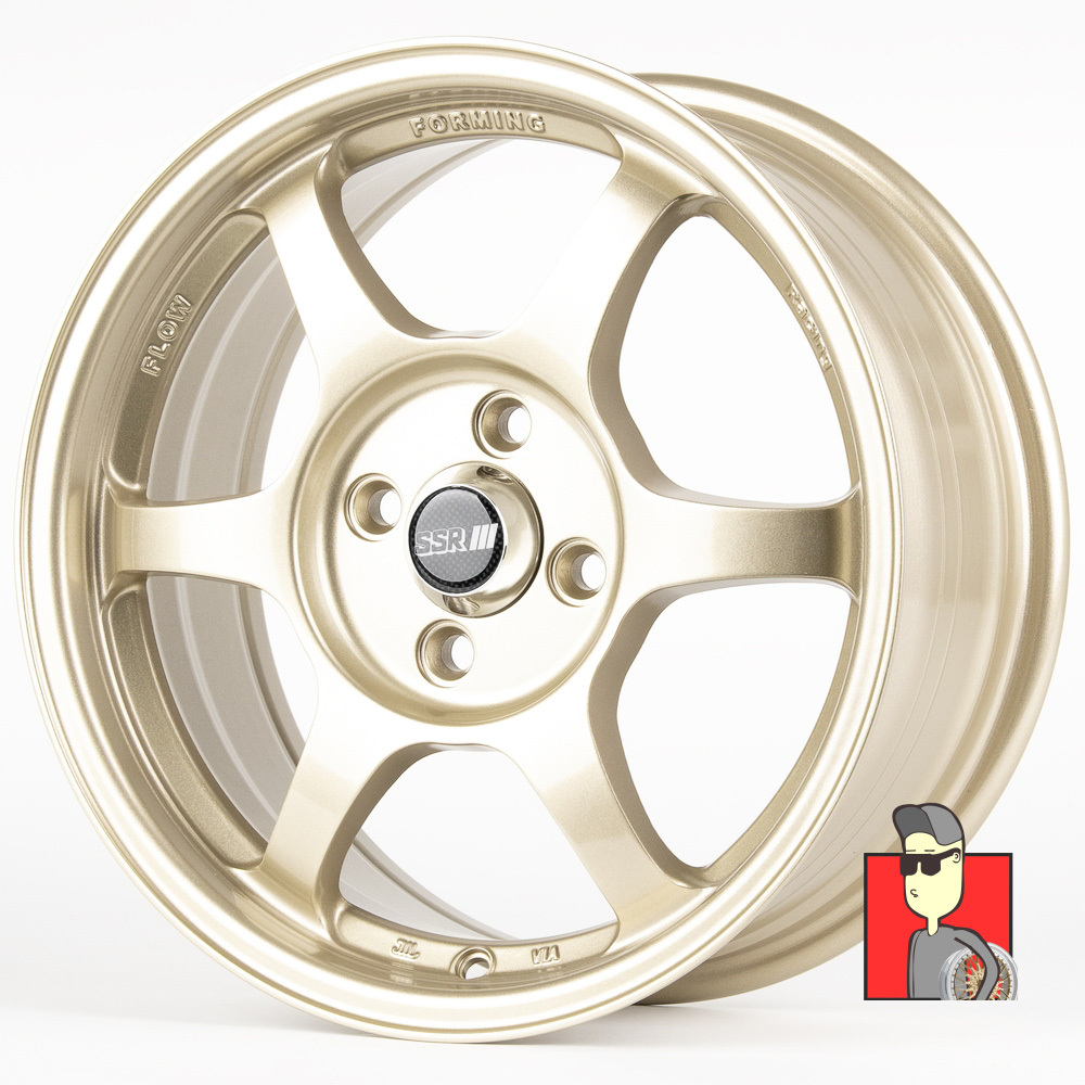 Комплект дисков SSR 15x6.5 et40 4x100