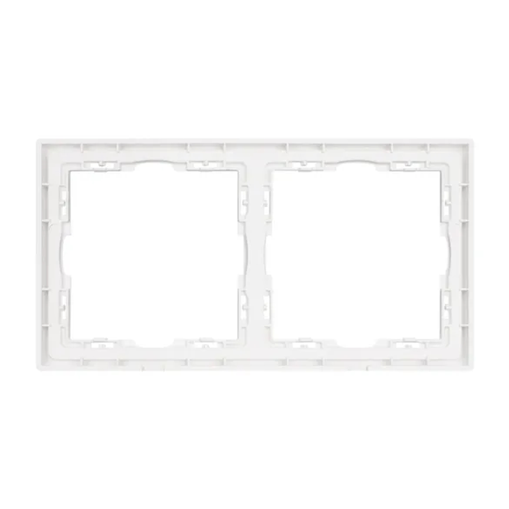 Рамка пластиковая FRM-NOBE-SFPL-2-GD (Arlight, -) 054217