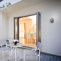 6558 Настенный уличный светильник IGUAZU