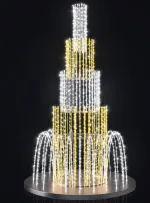 Светящийся фонтан "Классика"