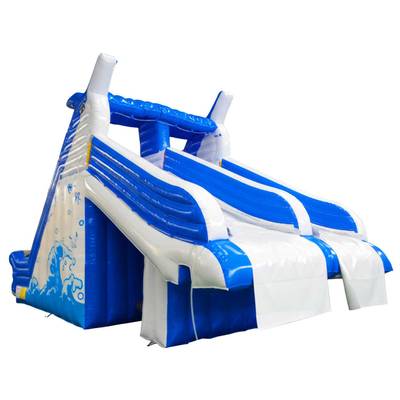 Надувная водная горка для бассейна « Теплое море» 8*4*5 м