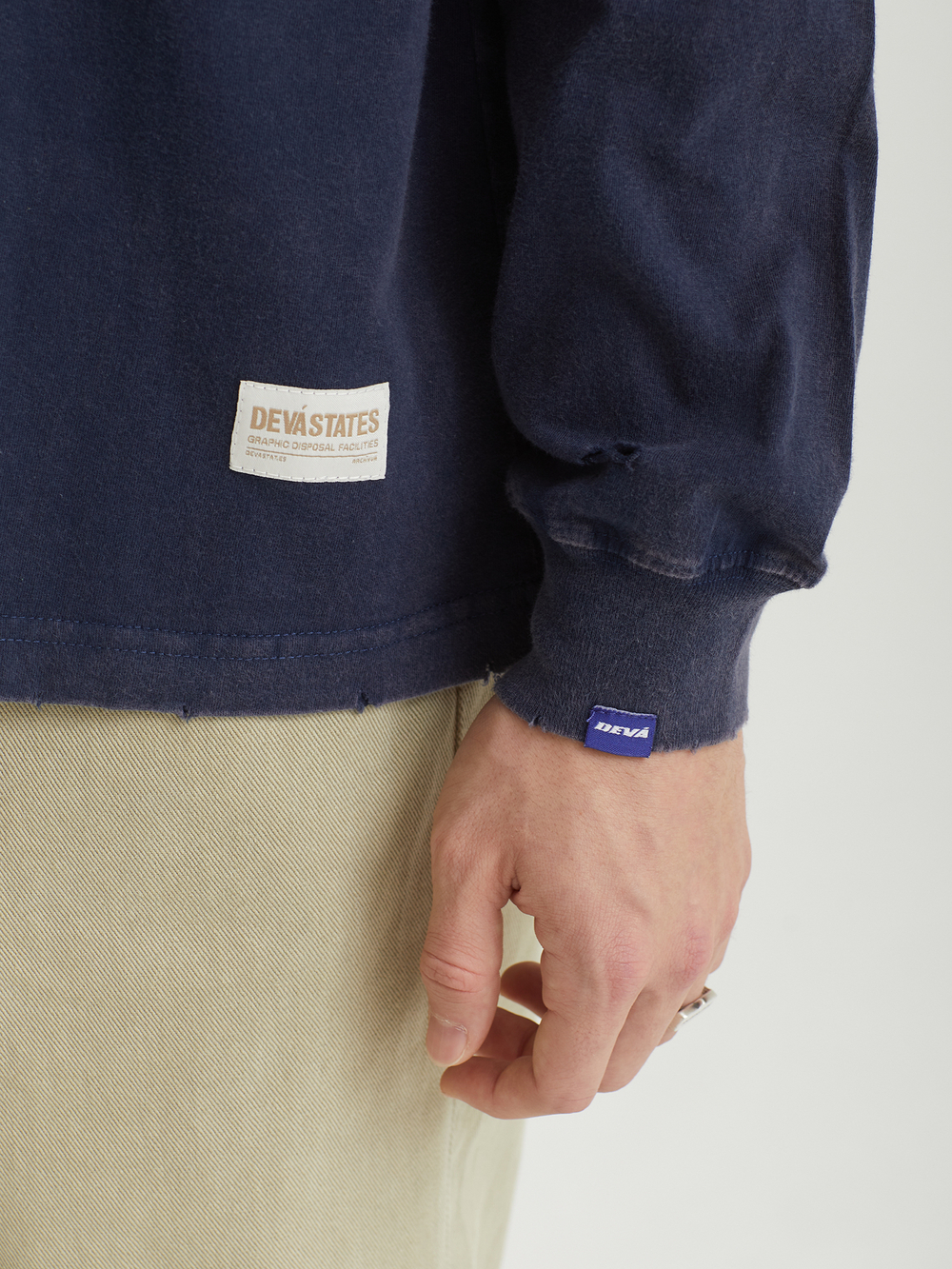 Мужской Лонгслив Caravan