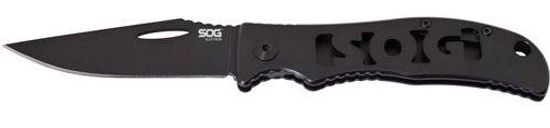 Складной нож SOG Мод. SLIPTRON BLACK 97146