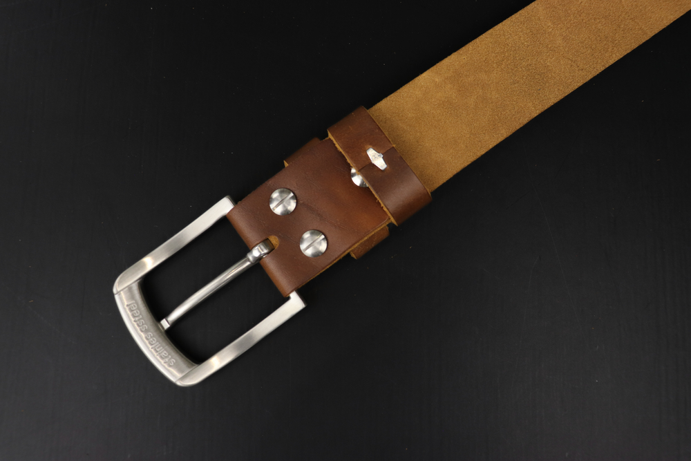 Ремень коньяк 40мм