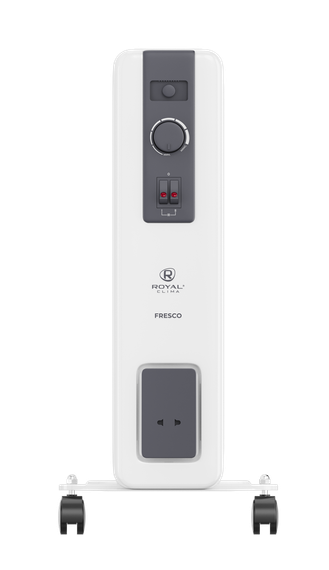 Масляный радиатор ROYAL CLIMA FRESCO ROR-FR11-2500M — (1)