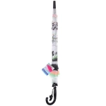 Зонт детский полуавтомат «Милая панда», 8 спиц, d-80см, длина в слож. виде 65см