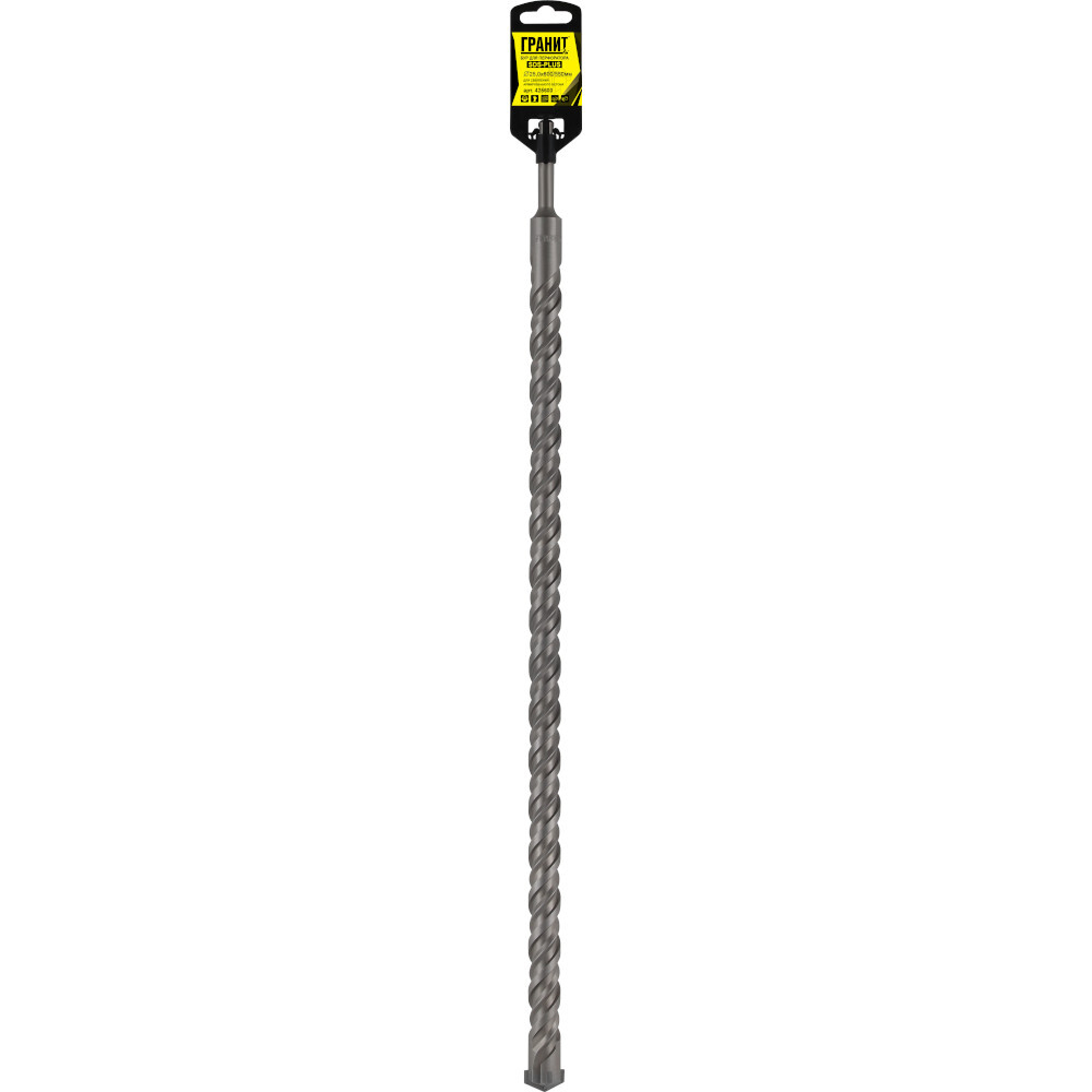 Бур ГРАНИТ SDS+ Quadro-X 25,0*600
