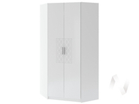 Шкаф угловой М34 Спальня Тиффани