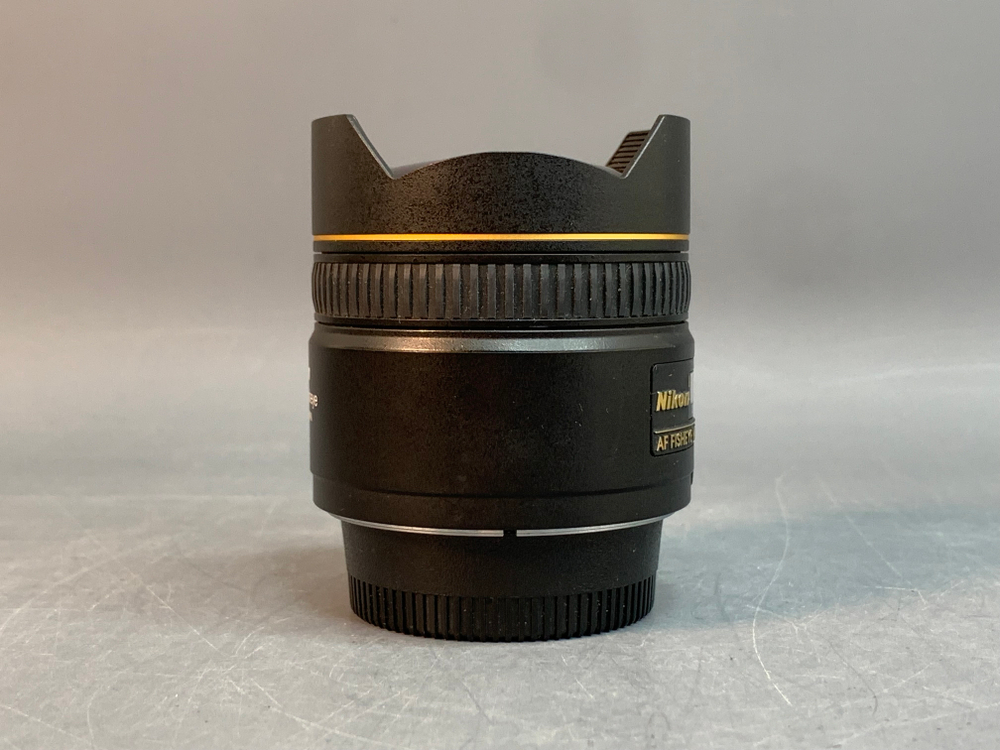 Nikon 10.5mm 2.8G ED DX Fisheye-Nikkor