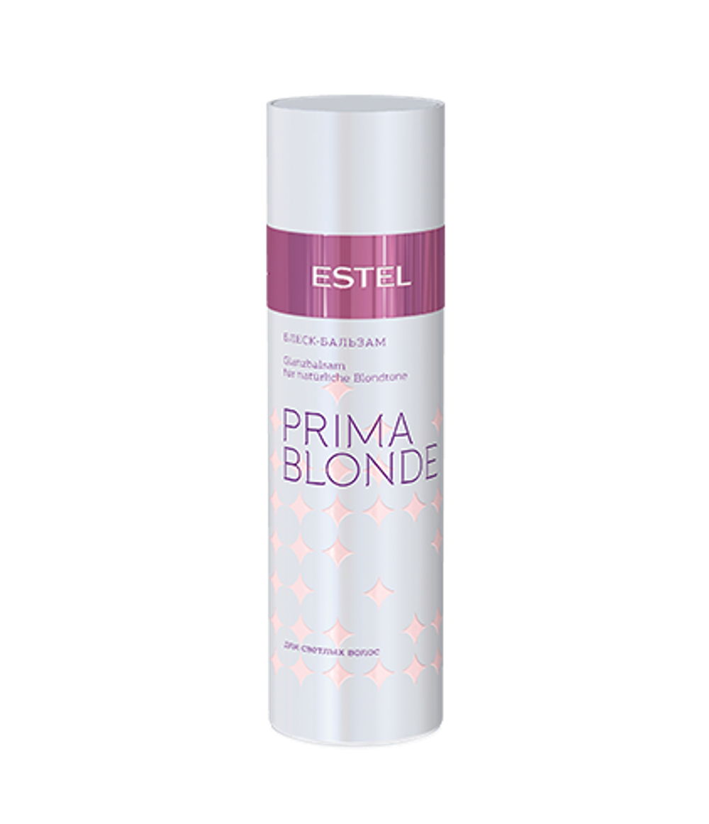 Блеск-бальзам для светлых волос  ESTEL PRIMA BLONDE (200 мл)
