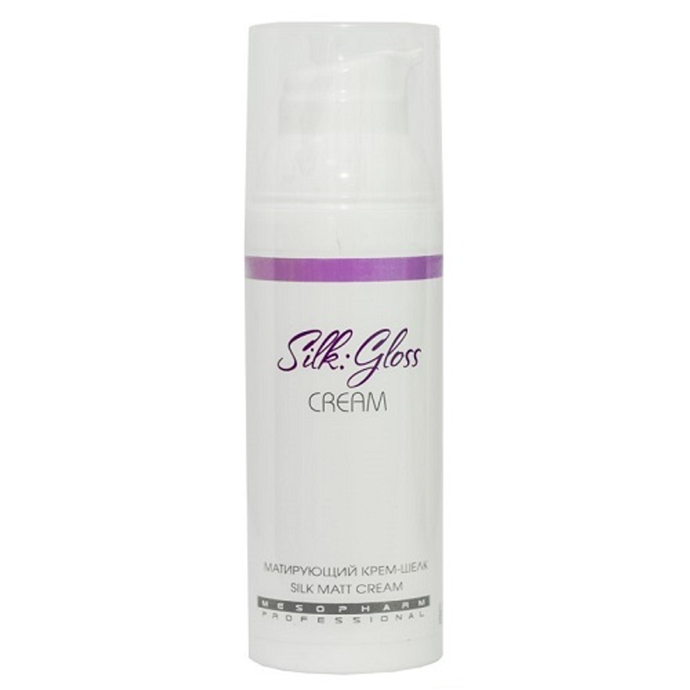 Крем-шелк матирующий Mesopharm Professional Silk gloss cream 30мл