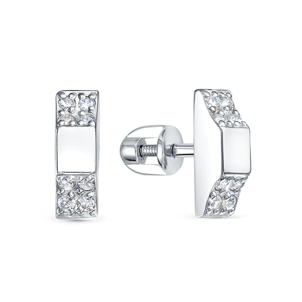 Серьги из серебра 925 пробы