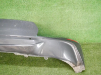 Юбка заднего бампера BMW X2 F39 (17-23) M-paket