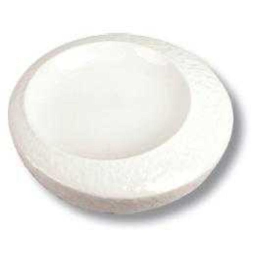 Блюдо для подачи d 20,5 см h8,8 см Organic белое фарфор P.L. Proff Cuisine [2]