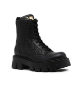 Кожаные ботильоны Elisabetta Franchi - черный(SA24B36E2)