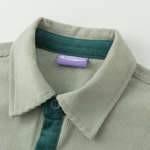 РУБАШКА YMKASHIX VELVET BUTTON