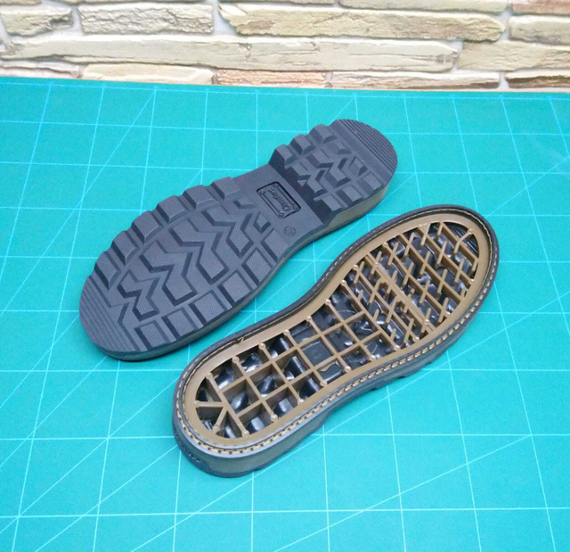 Подошва мужская коричневая артикул MILAN